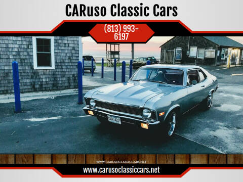 1970 Chevrolet Nova for sale at CARuso Classic Cars in Tampa FL