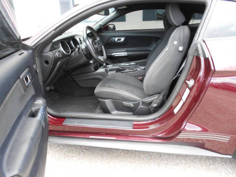 2018 Ford Mustang EcoBoost Premium