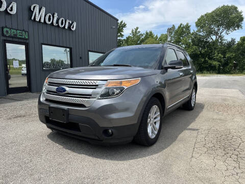 2013 Ford Explorer XLT