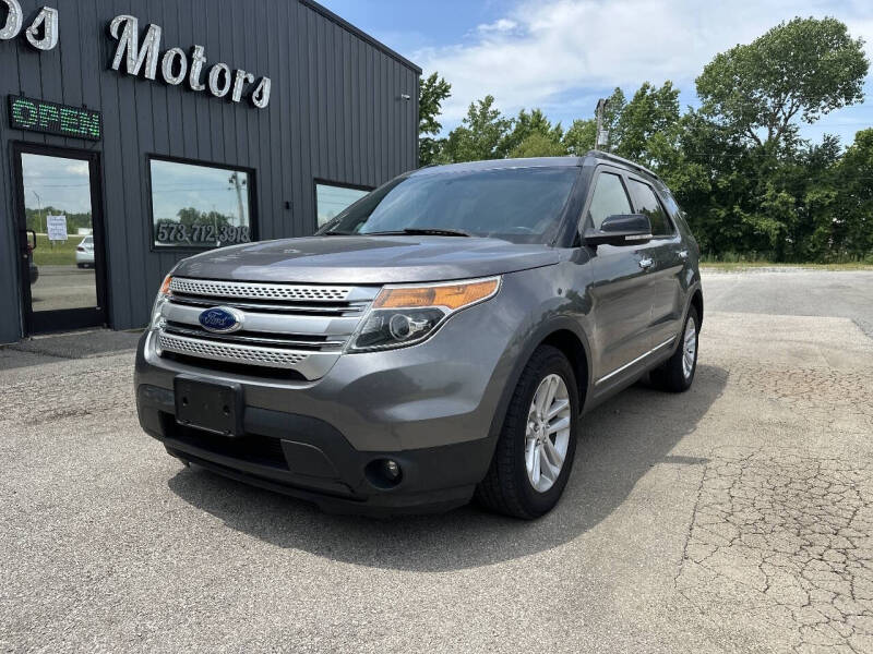2013 Ford Explorer XLT