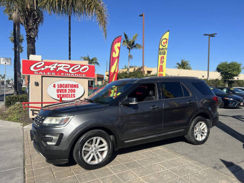 2017 Ford Explorer XLT