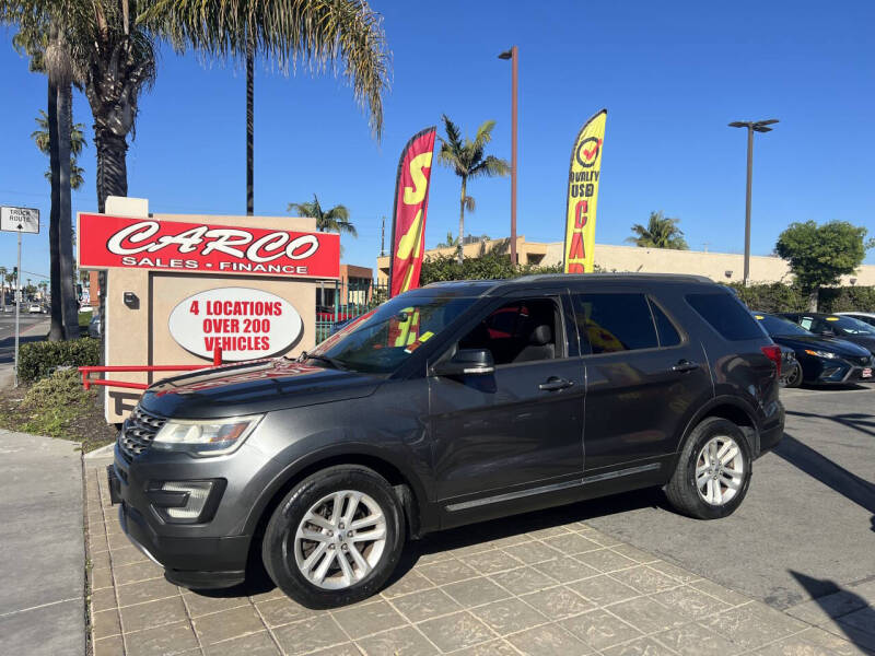2017 Ford Explorer XLT