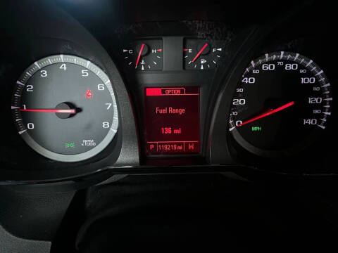 2013 GMC Terrain Denali