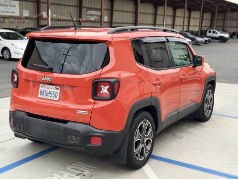 2015 Jeep Renegade Latitude