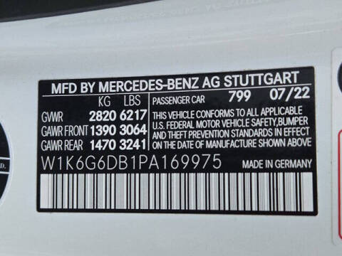 2023 Mercedes-Benz S-Class S 500 4MATIC