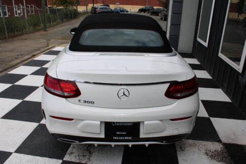 2018 Mercedes-Benz C-Class C 300