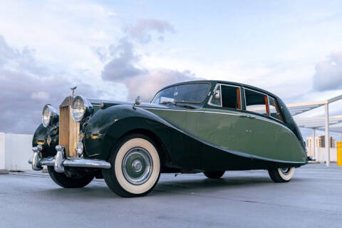 1956 Rolls-Royce Silver Wraith
