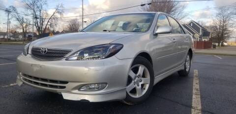 2004 Toyota Camry for sale at Sinclair Auto Inc. in Pendleton IN