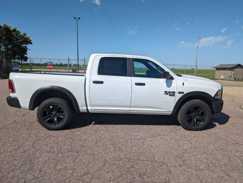 2021 RAM 1500 Classic for sale at SS Auto Sales in Brookings SD