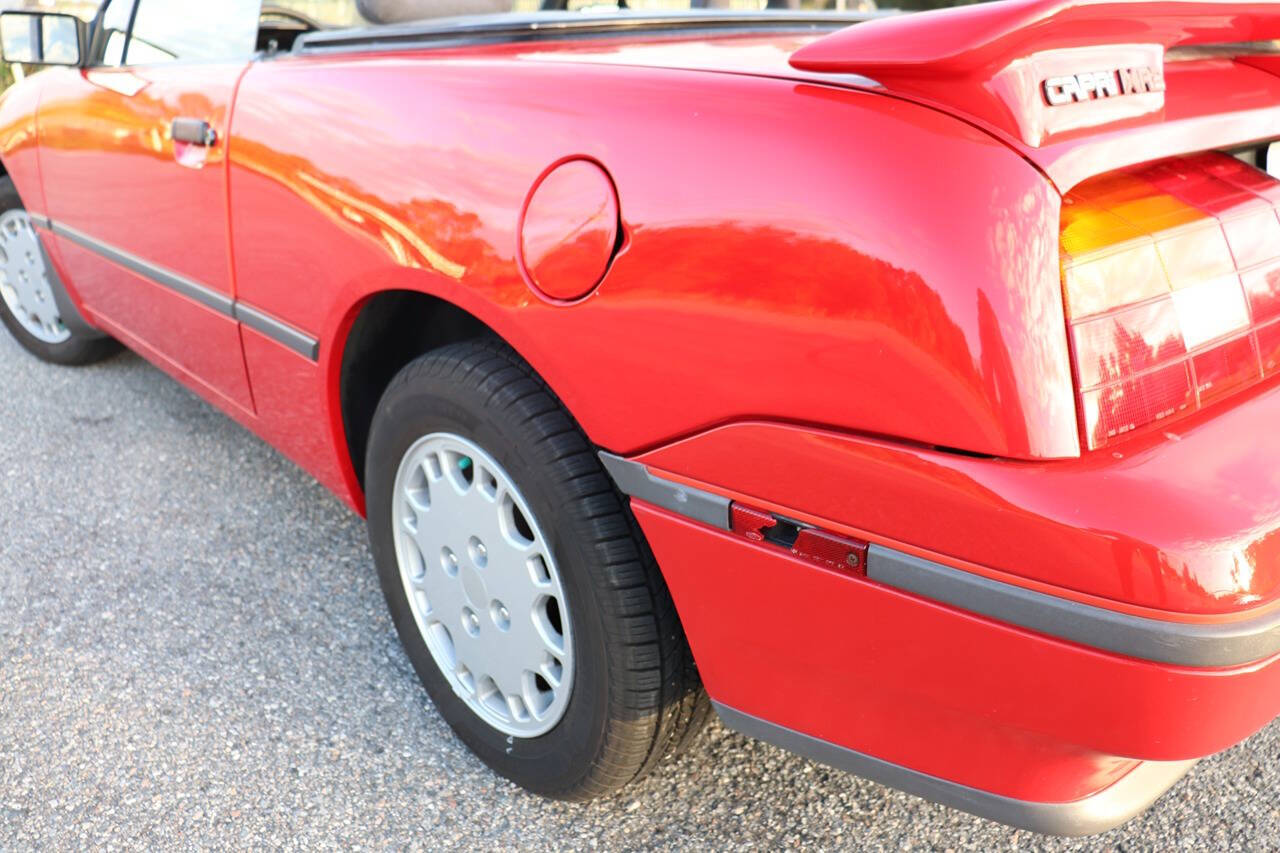 1991 Mercury Capri for sale at Elite Auto Specialties LLC in Deland, FL