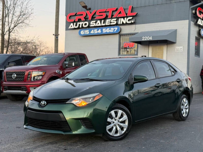 2014 Toyota Corolla LE's photo