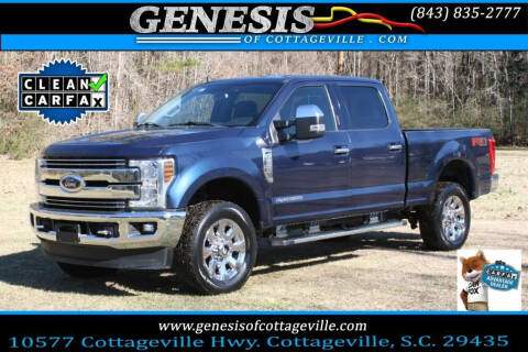 2019 Ford F-250 Super Duty for sale at Genesis Of Cottageville in Cottageville SC