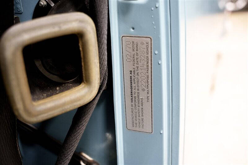 1970 Volkswagen Transporter II