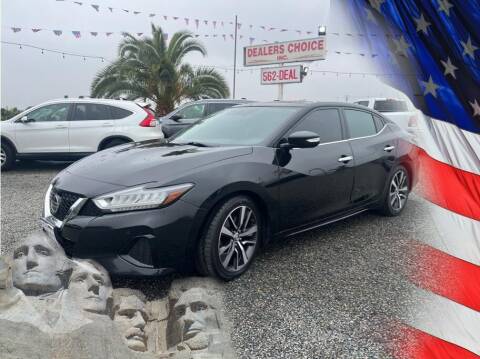 2019 Nissan Maxima for sale at Dealers Choice Inc in Farmersville CA