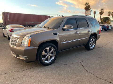 2011 Cadillac Escalade for sale at First Choice Auto Sales in Bakersfield CA