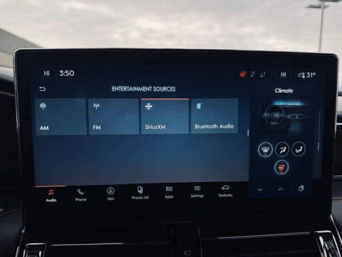 2022 Lincoln Navigator Black Label