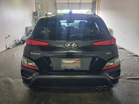 2022 Hyundai Kona N Line