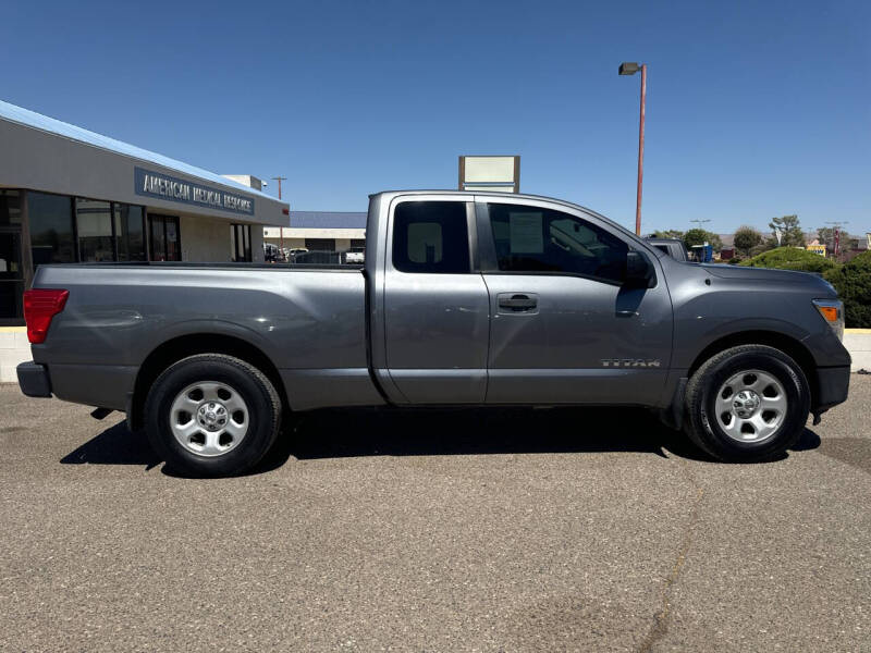 2018 Nissan Titan S