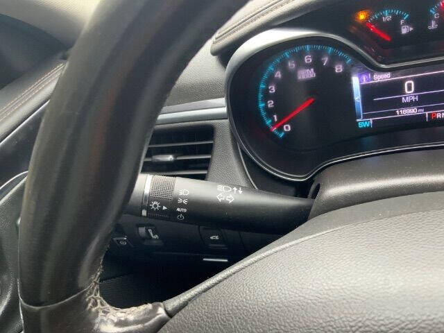 2017 Chevrolet Impala LT