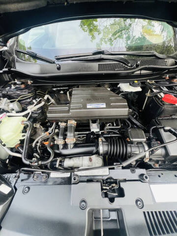 2017 Honda CR-V EX