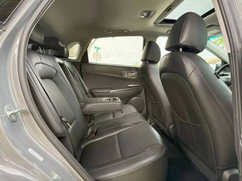 2021 Hyundai Kona Electric Ultimate