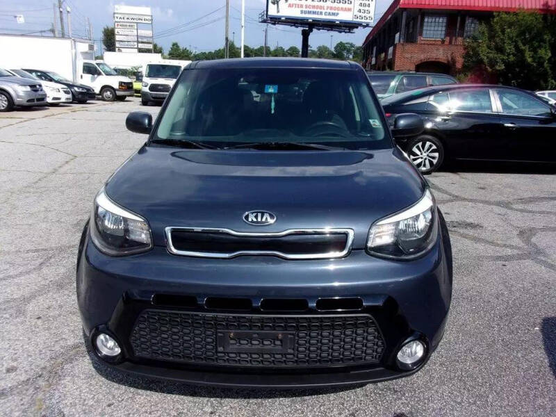 2016 Kia Soul for sale at King of Auto in Stone Mountain GA