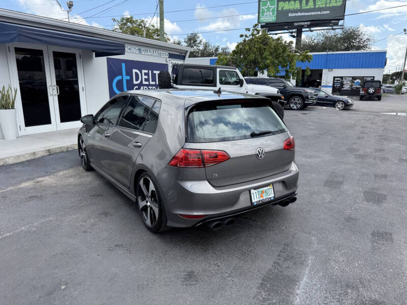 2016 Volkswagen Golf R 4Motion