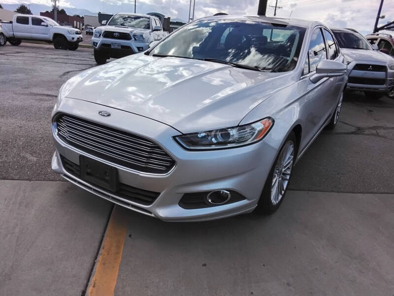 2013 Ford Fusion SE