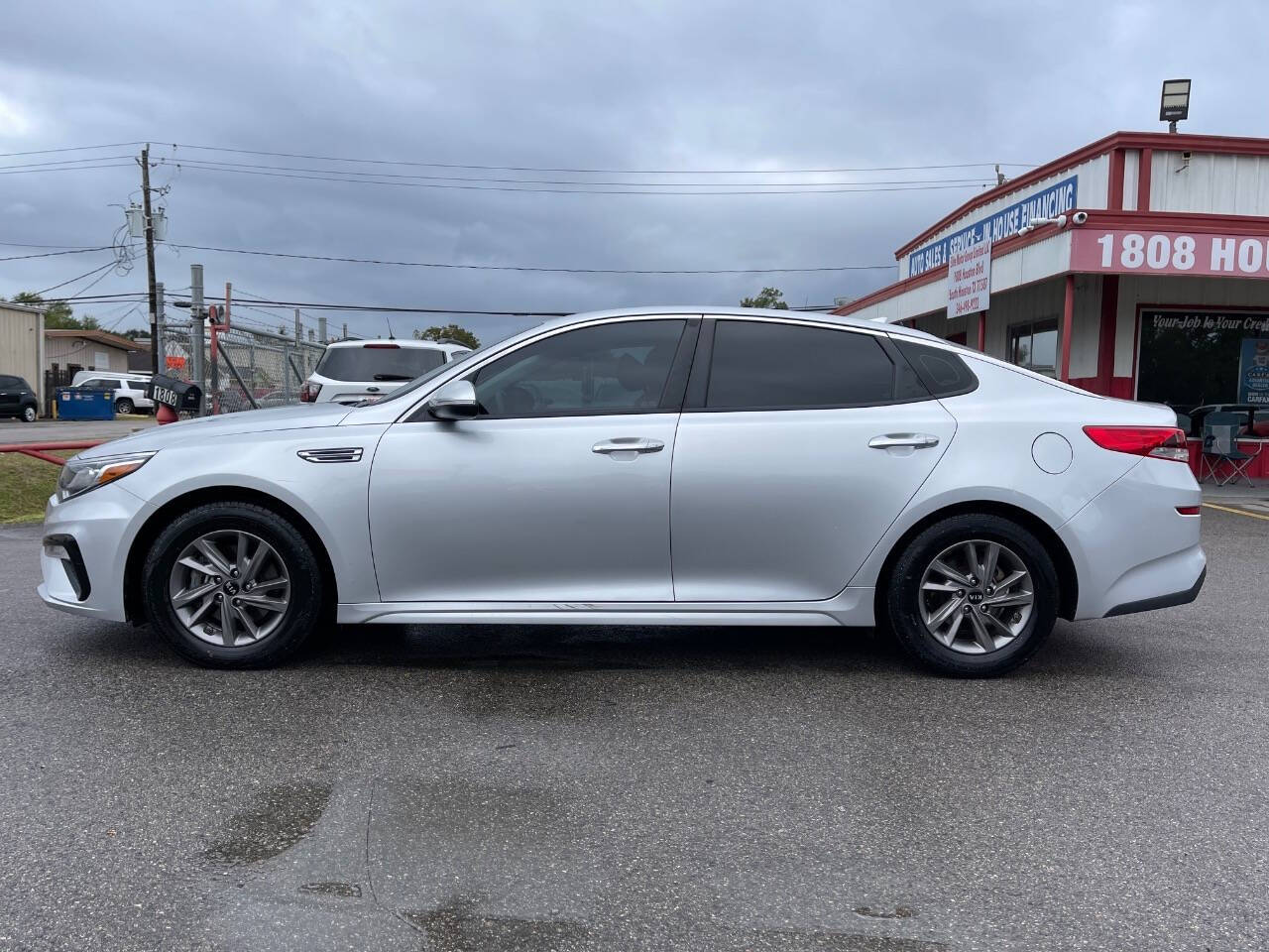 2020 Kia Optima for sale at Elite Motor Group Limited in South Houston, TX