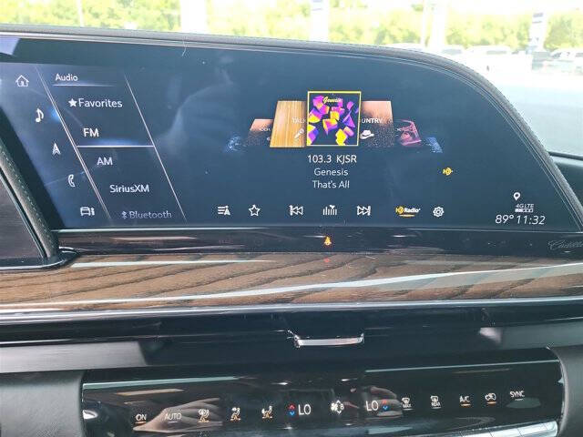 2023 Cadillac Escalade ESV Sport Platinum