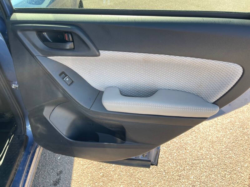 2018 Subaru Forester