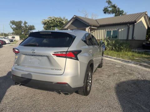 2015 Lexus NX 200t
