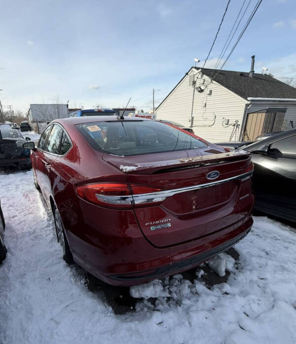 2017 Ford Fusion Energi Titanium