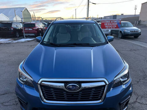 2020 Subaru Forester