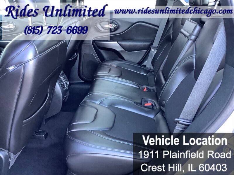 2019 Jeep Cherokee Latitude Plus