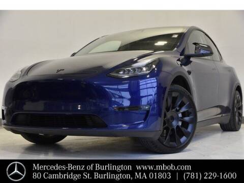 2021 Tesla Model Y for sale at Mercedes Benz of Burlington in Burlington MA