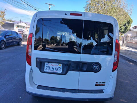 2017 RAM ProMaster City