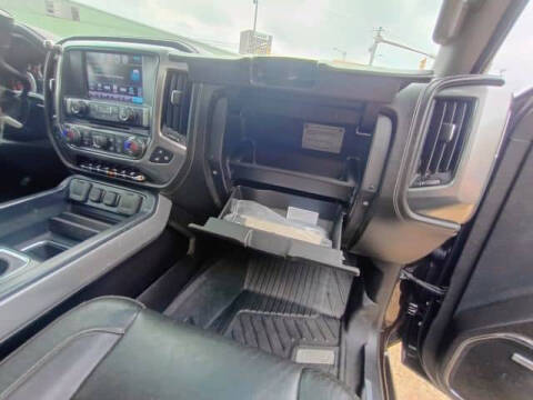 2018 Chevrolet Silverado 2500HD