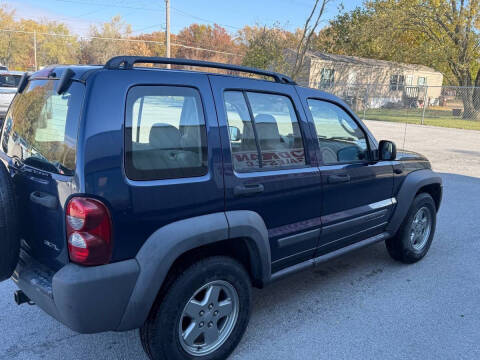 2007 Jeep Liberty Sport