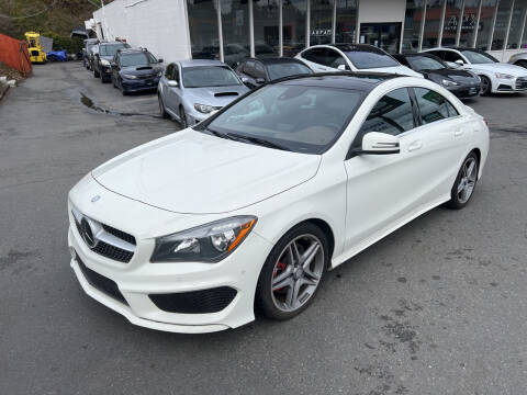 2014 Mercedes-Benz CLA for sale at APX Auto Brokers in Edmonds WA