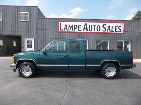 1998 Chevrolet C/K 1500 Series for sale at Lampe Incorporated in Merrill IA