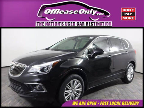 2018 Buick Envision