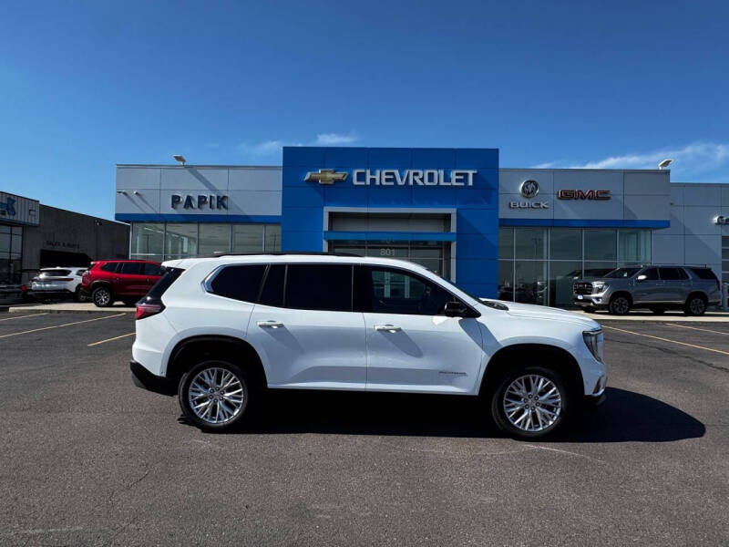 2026 GMC Acadia Elevation