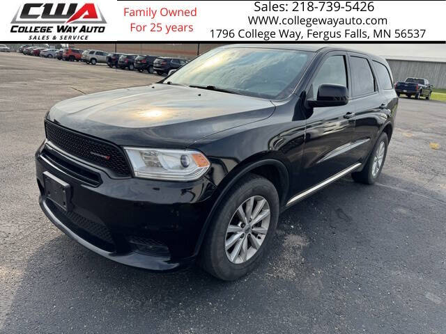 2019 Dodge Durango Pursuit