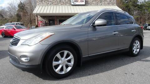 2009 Infiniti EX35 for sale at Driven Pre-Owned in Lenoir NC