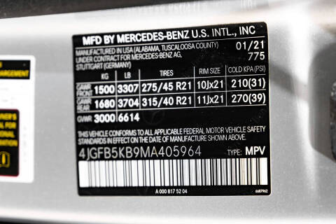 2021 Mercedes-Benz GLE GLE 450 4MATIC