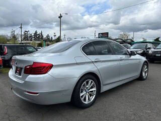 2014 BMW 5 Series for sale at CASANOVA MOTORS in Milwaukie, OR