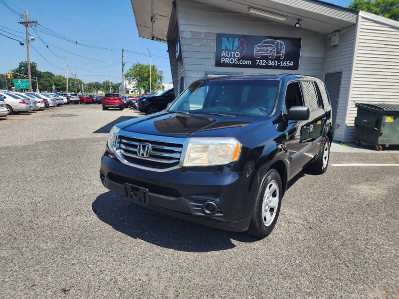 2015 Honda Pilot LX