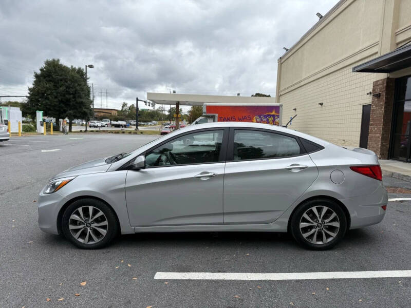 2017 Hyundai Accent Value Edition