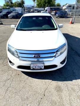 2012 Ford Fusion for sale at Buyright Auto in Winnetka CA